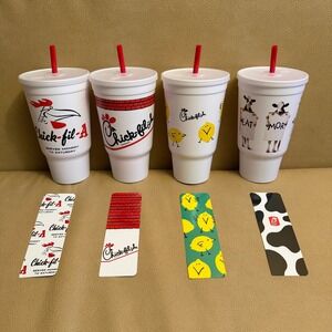 Chick-fil-A Collectible Cup 4 Pack Set